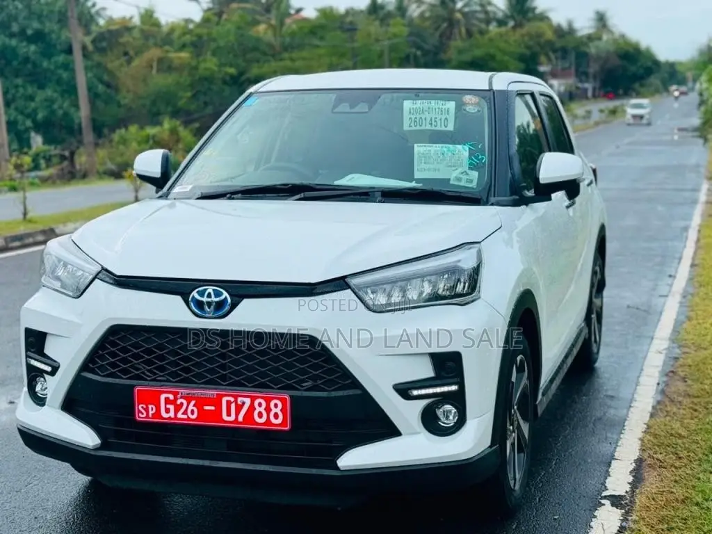 Toyota Raize Z 2025 SUV Unregistered (Recondition)
