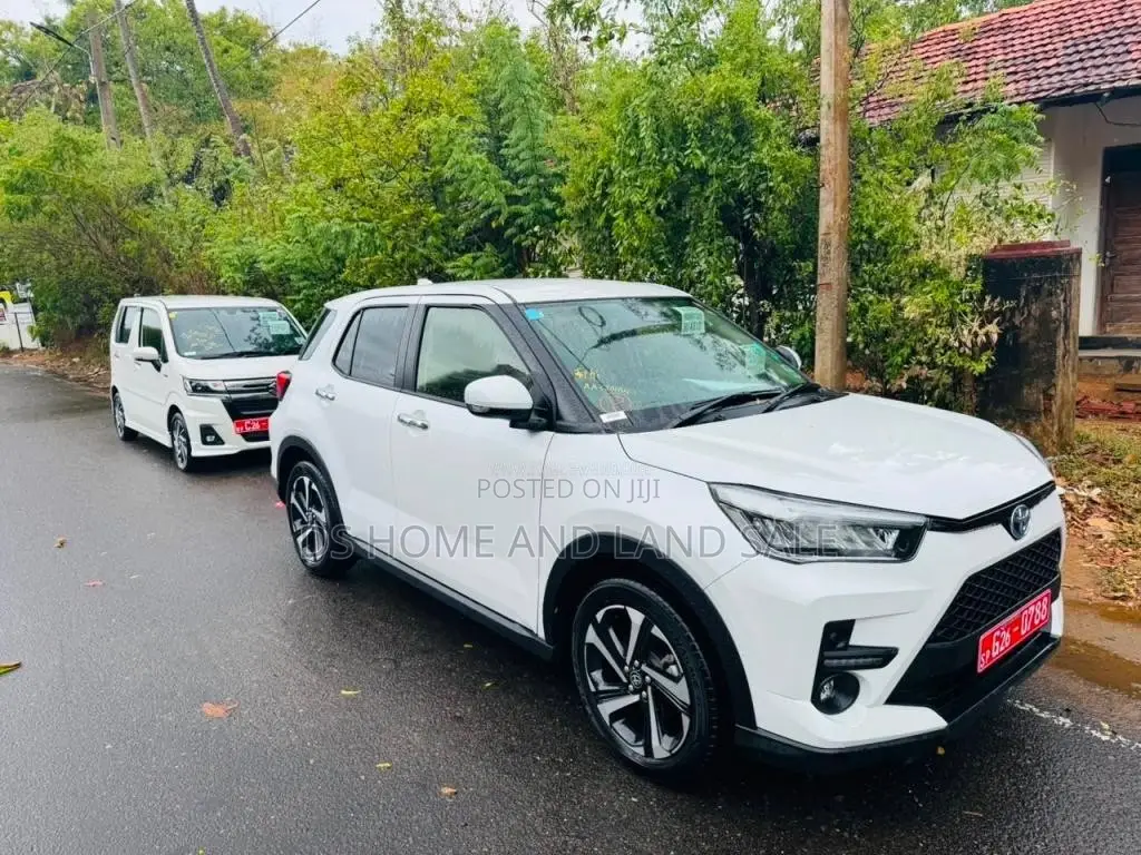 Toyota Raize Z 2025 SUV Unregistered (Recondition)