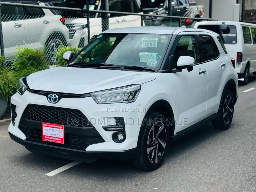 Toyota Raize 2025 SUV Unregistered (Recondition)