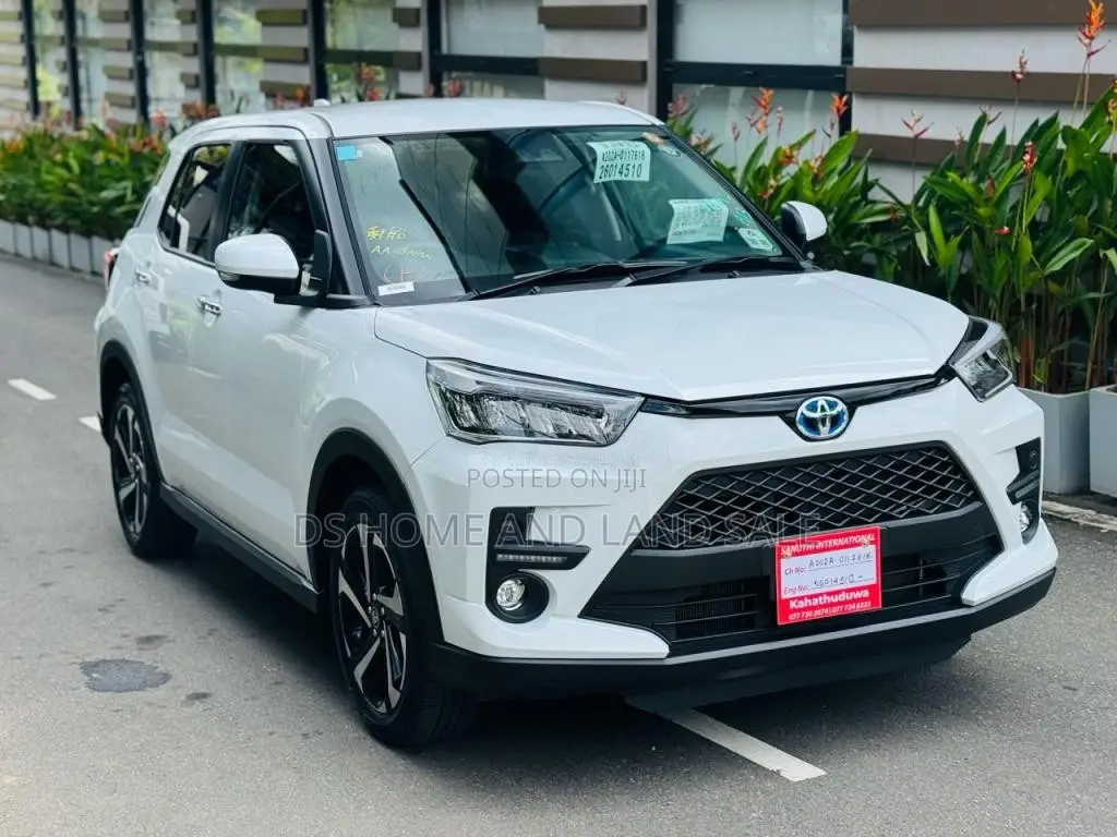 Toyota Raize 2025 SUV Unregistered (Recondition)