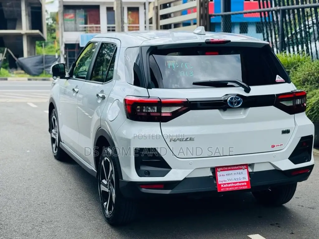 Toyota Raize 2025 SUV Unregistered (Recondition)