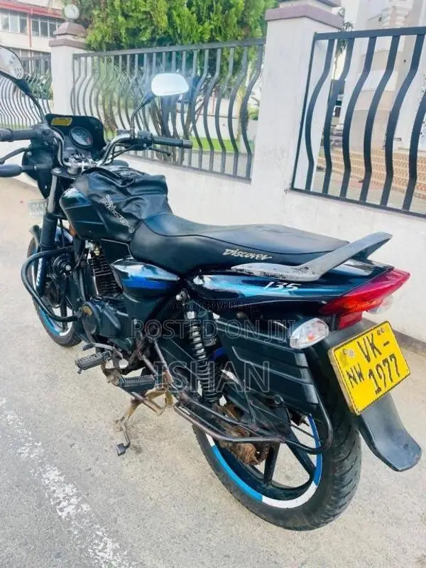 Bajaj Discover 2009 Motorbike (Used)