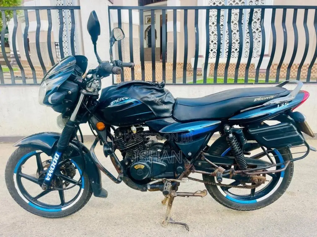 Bajaj Discover 2009 Motorbike (Used)