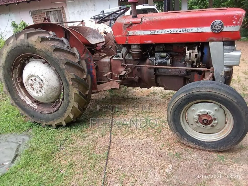 Massey-Ferguson 135 1969 Tractor (Used)