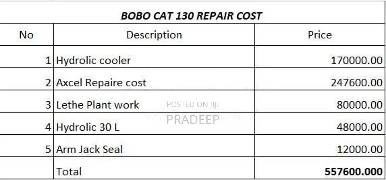 CAT Baby Loder 2013 Heavy-Duty (Used)