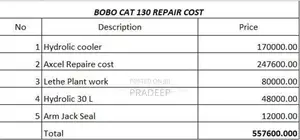 CAT Baby Loder 2013 Heavy-Duty (Used)