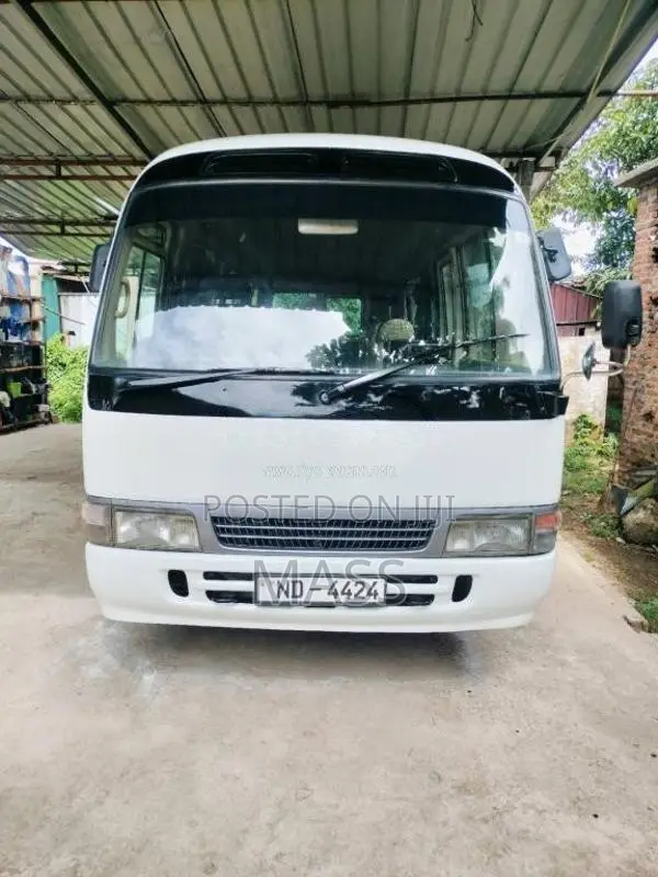 Toyota Coaster 2007 Bus (Used)