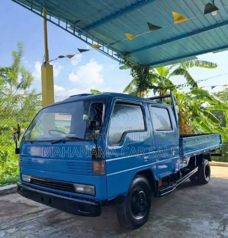 Mazda Titan 2000 Crew Cab (Used)