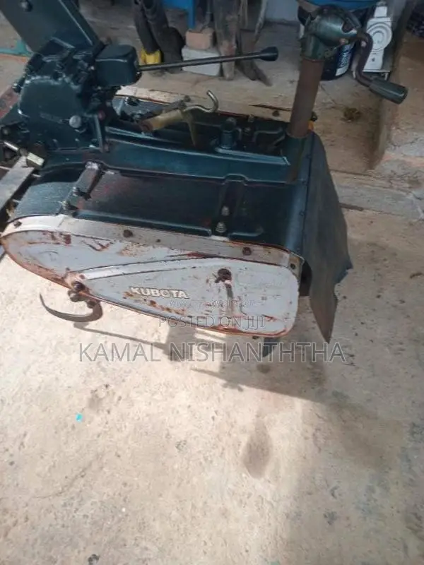 Kubota Rk80 2016 Tractor (Used)