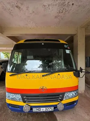 Toyota Coaster 2010 Bus (Used)