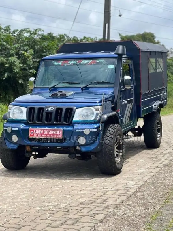 Mahindra Bolero Maxi Truck 2015 Pickup (Used)