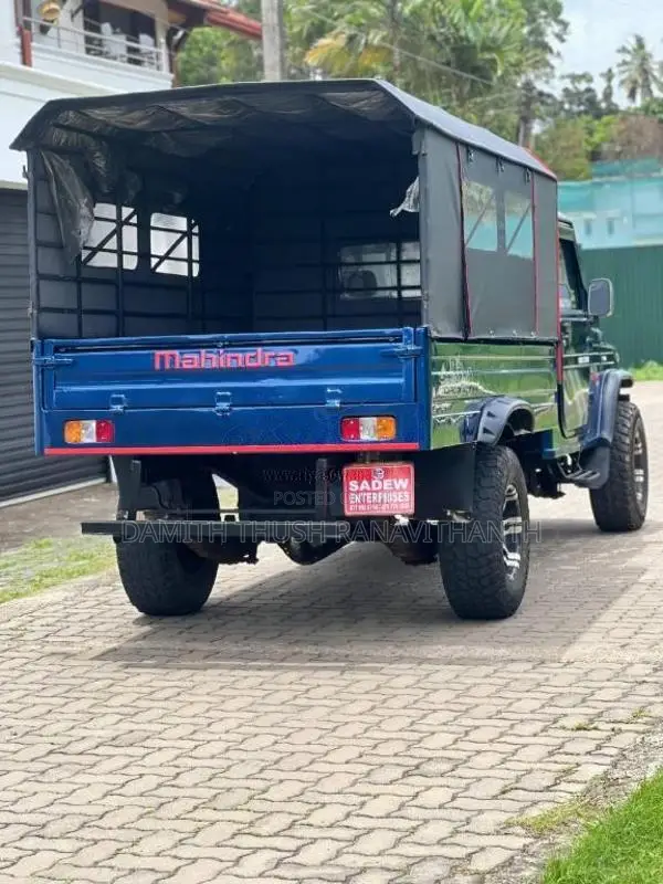 Mahindra Bolero Maxi Truck 2015 Pickup (Used)