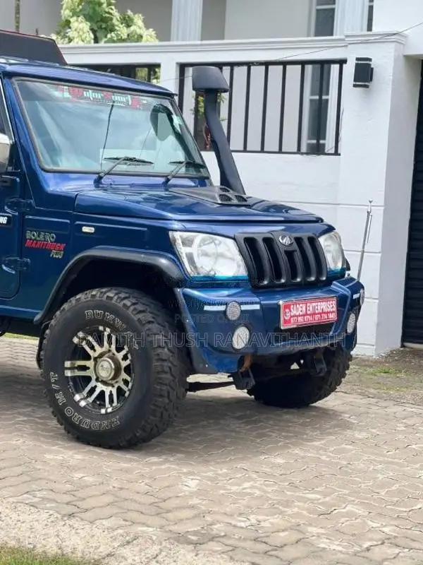 Mahindra Bolero Maxi Truck 2015 Pickup (Used)