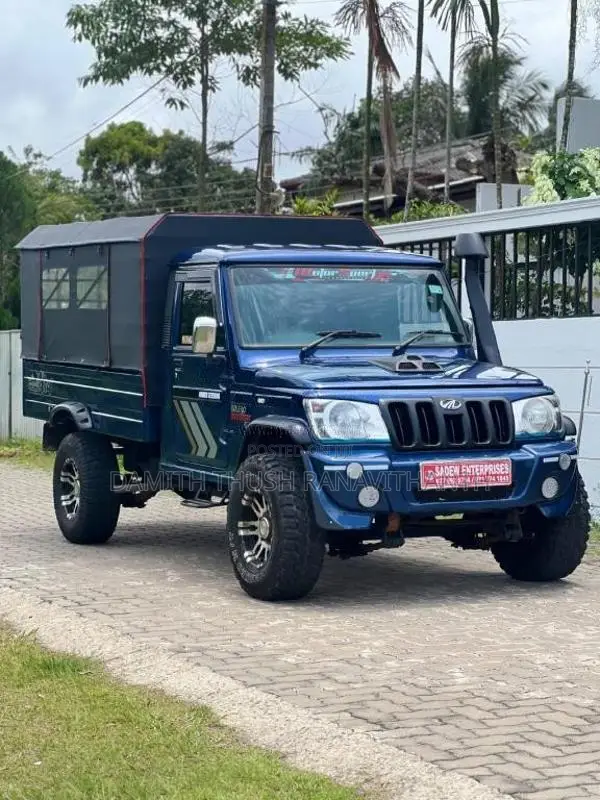 Mahindra Bolero Maxi Truck 2015 Pickup (Used)
