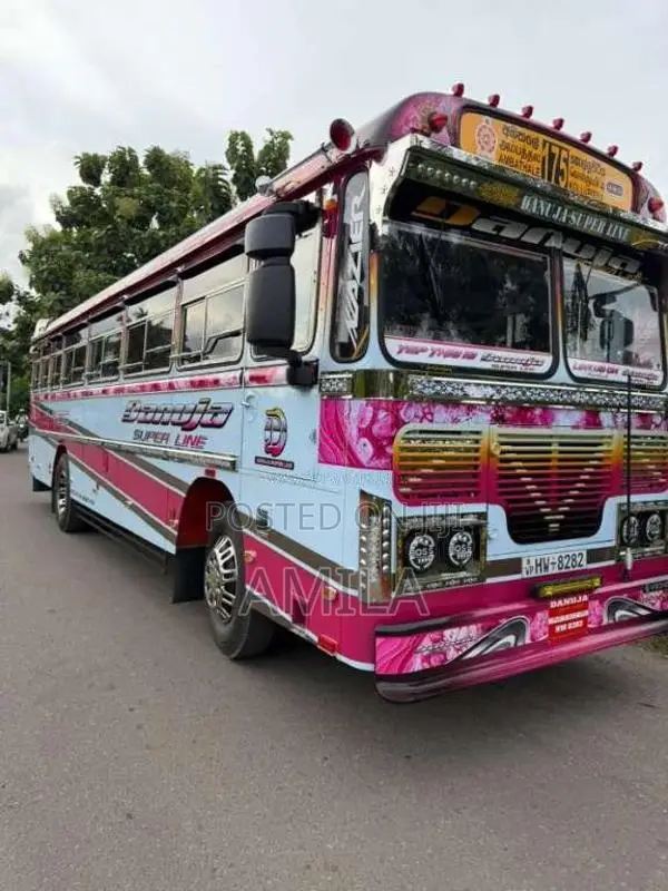 Ashok-Leyland Euro 2004 Bus (Used)