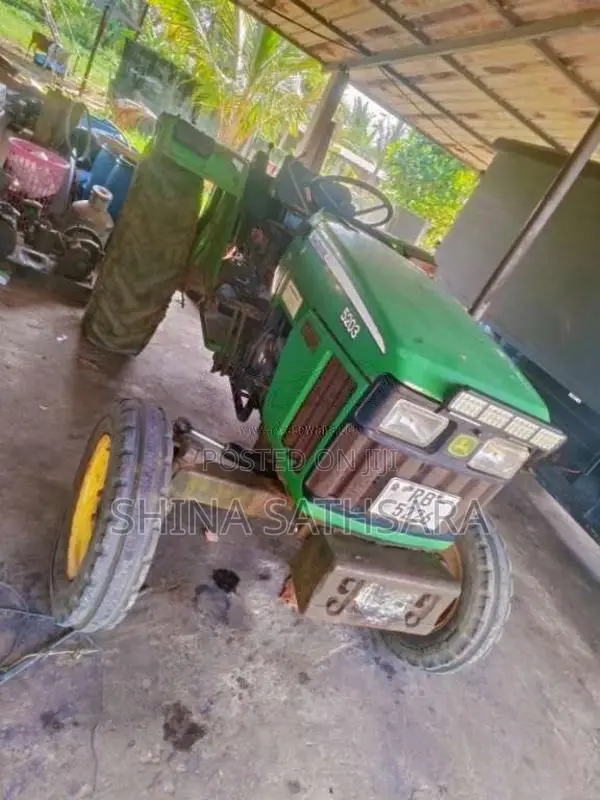 John-Deere 5203 2008 Tractor (Used)