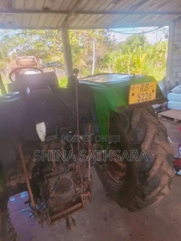 John-Deere 5203 2008 Tractor (Used)