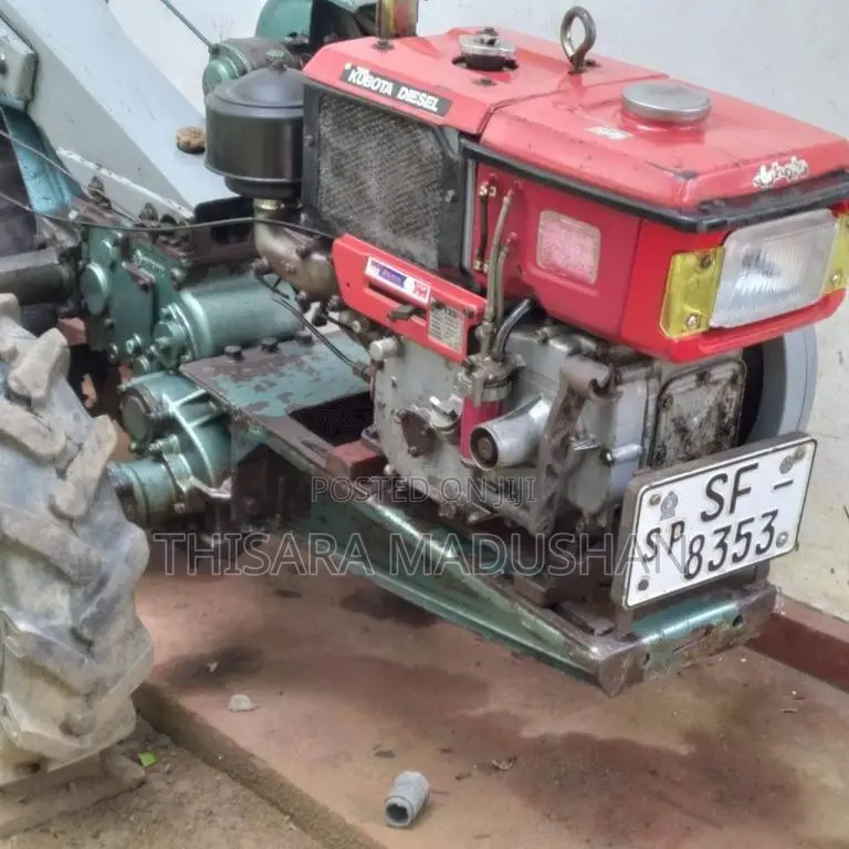 Kubota Rk 125 2009 Tractor (Used)
