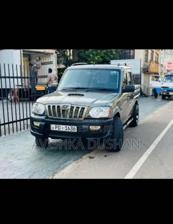 Mahindra Scorpio 2012 Pickup (Used)
