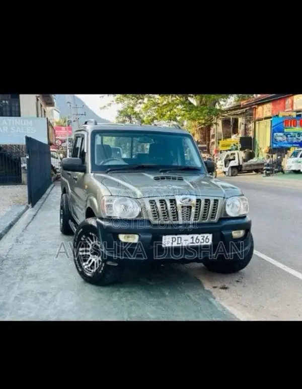 Mahindra Scorpio 2012 Pickup (Used)
