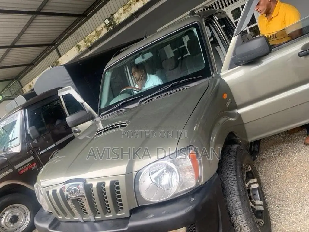 Mahindra Scorpio 2012 Pickup (Used)