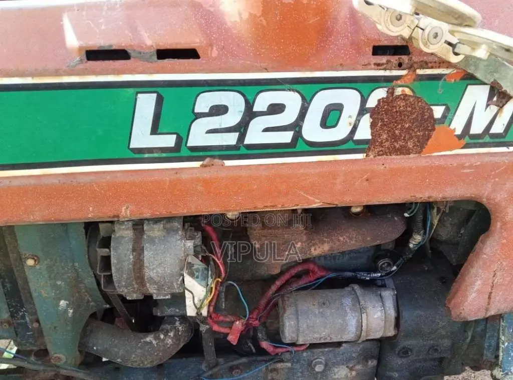Kubota L2202M 2017 Tractor (Used)