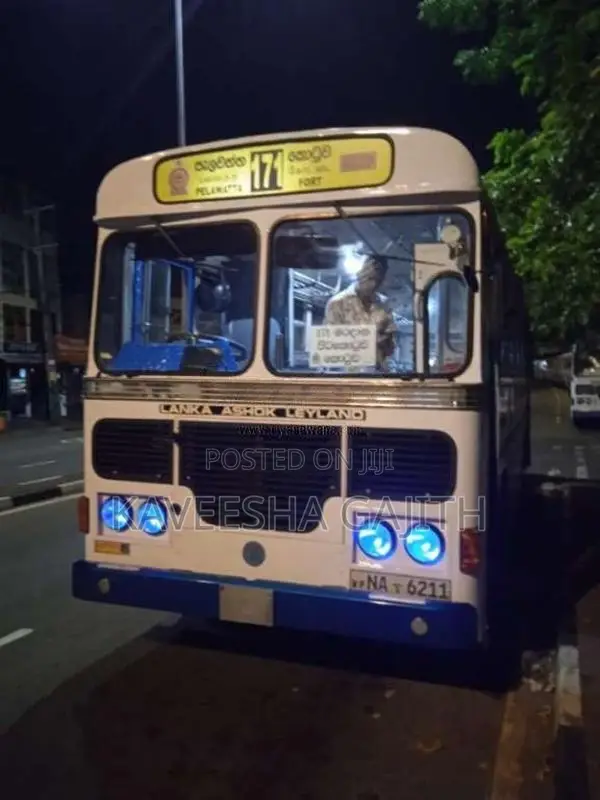 Ashok-Leyland Leyland 2007 Bus (Used)