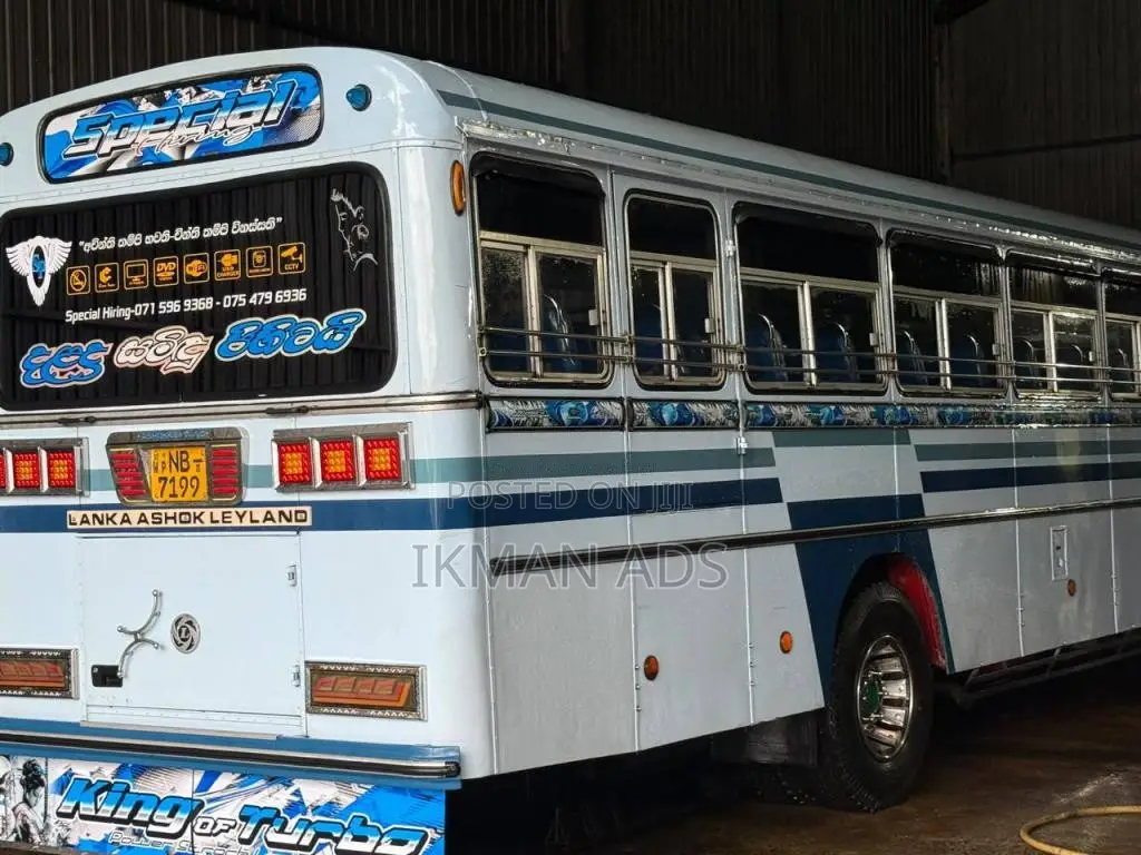 Ashok-Leyland Viking 2014 Bus (Used)