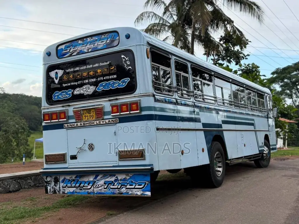 Ashok-Leyland Viking 2014 Bus (Used)