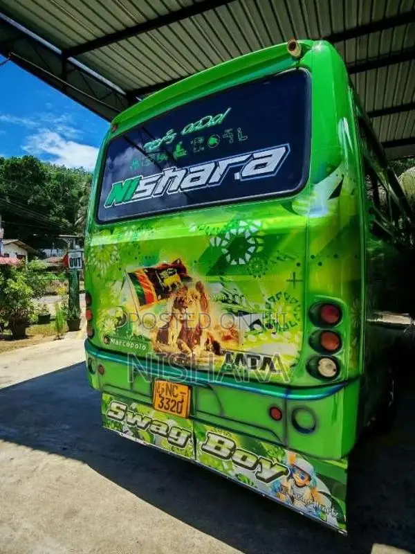 Tata Marcopolo 2015 Bus (Used)