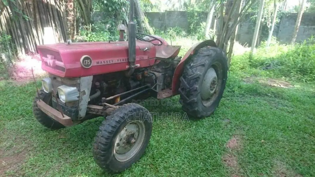 Massey-Ferguson Mf 135 1980 Tractor (Used)