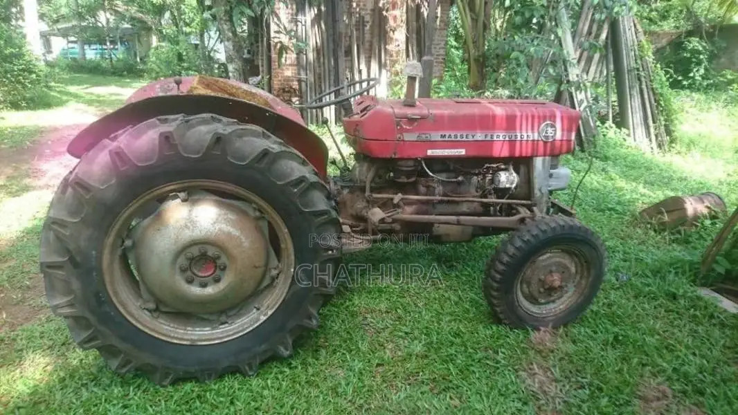 Massey-Ferguson Mf 135 1980 Tractor (Used)
