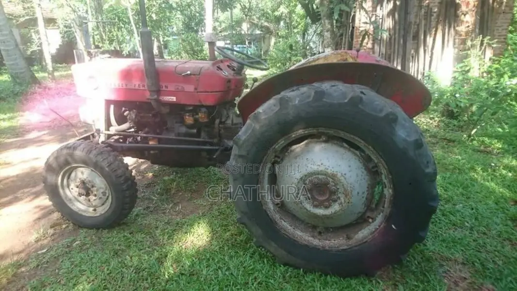 Massey-Ferguson Mf 135 1980 Tractor (Used)