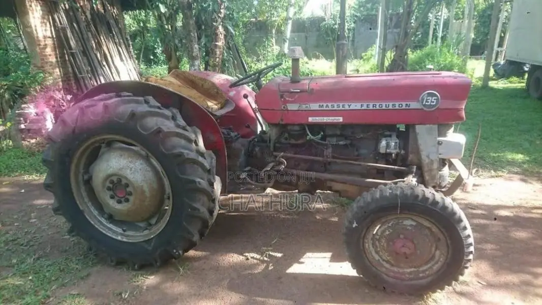 Massey-Ferguson Mf 135 1980 Tractor (Used)