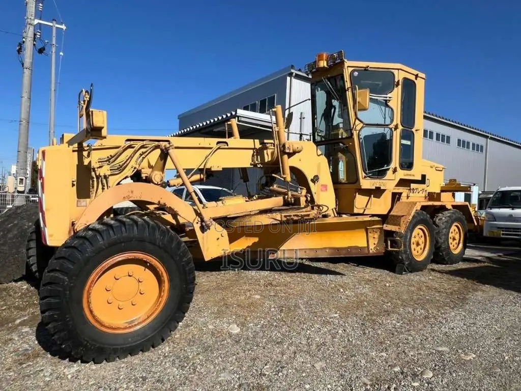Mitsubishi MG 200 Motor Grader 2016 Heavy-Duty Unregistered (Reconditi