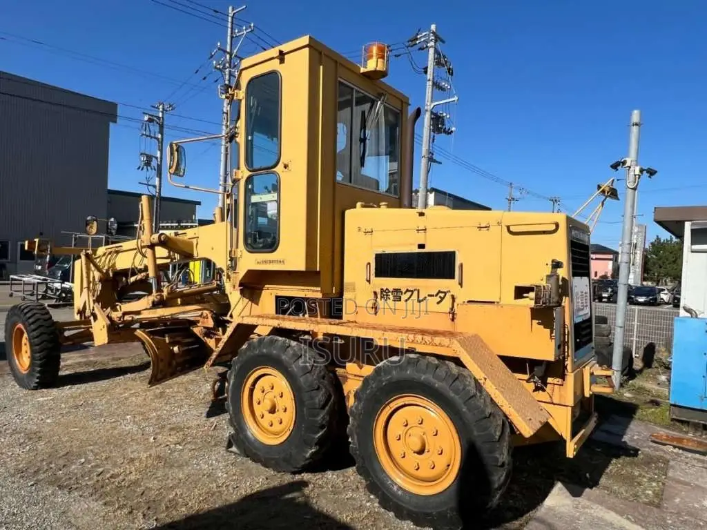 Mitsubishi MG 200 Motor Grader 2016 Heavy-Duty Unregistered (Reconditi