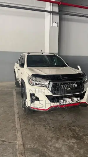Toyota Hilux Rocco 2019 Pickup (Used)