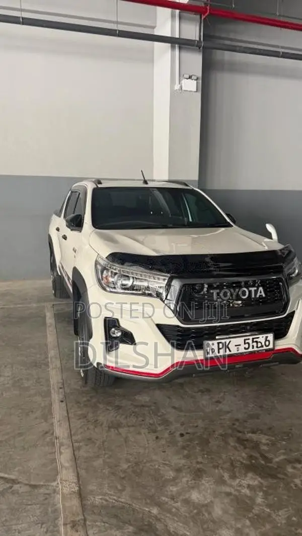 Toyota Hilux Rocco 2019 Pickup (Used)