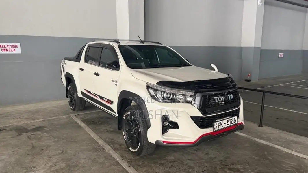 Toyota Hilux Rocco 2019 Pickup (Used)