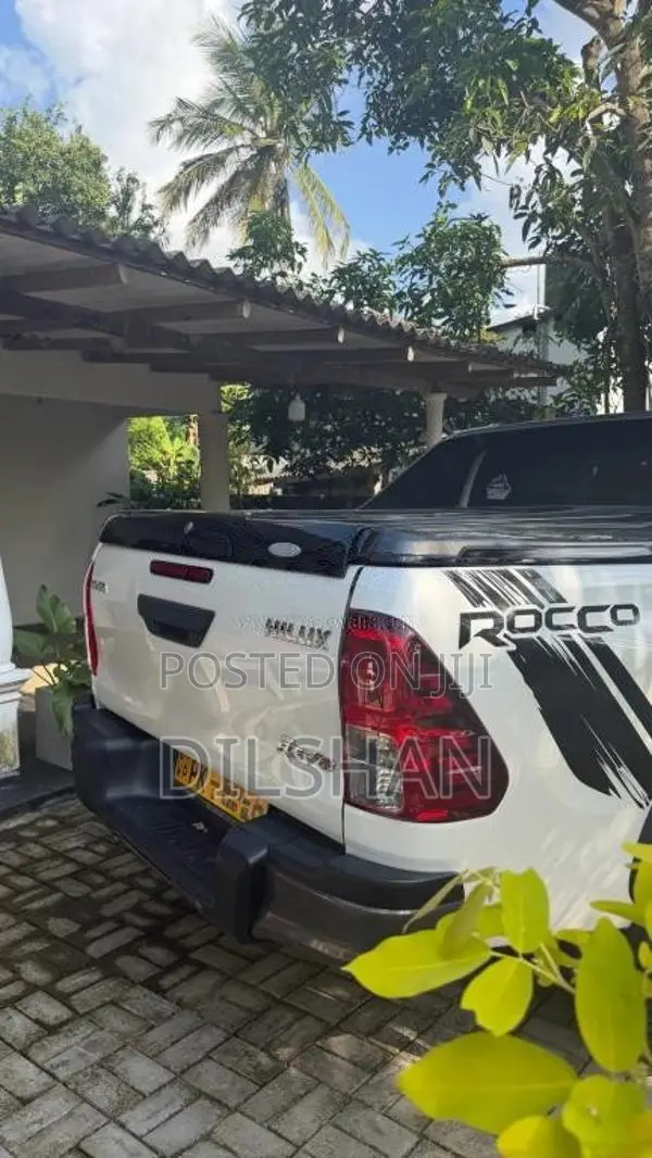 Toyota Hilux Rocco 2019 Pickup (Used)