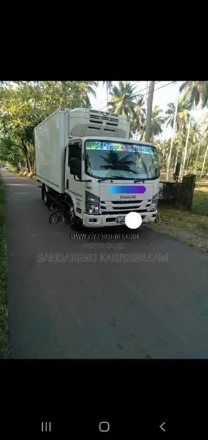 Isuzu NPR 2015 Lorry (Used)