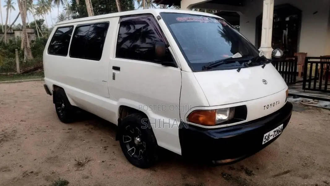 Toyota Townace 1996 Van (Used)