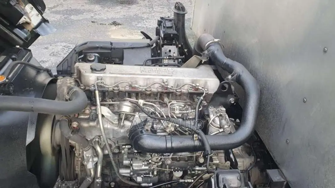 Isuzu 350 Pomp 4HG1 2017 Lorry (Used)