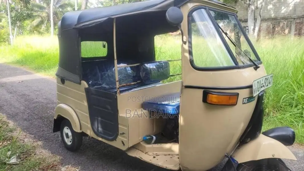 Bajaj 2 Stroke 2005 Three Wheel (Used)