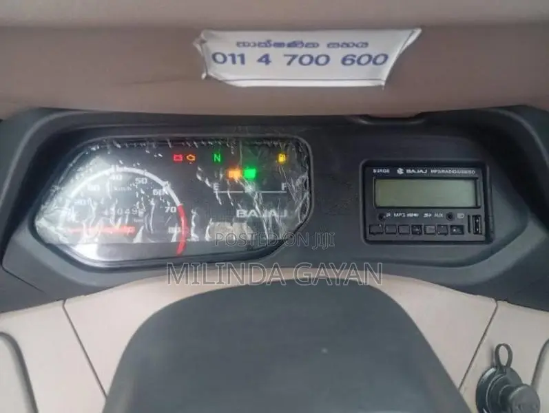 Bajaj RE 2025 Three Wheel (Used)