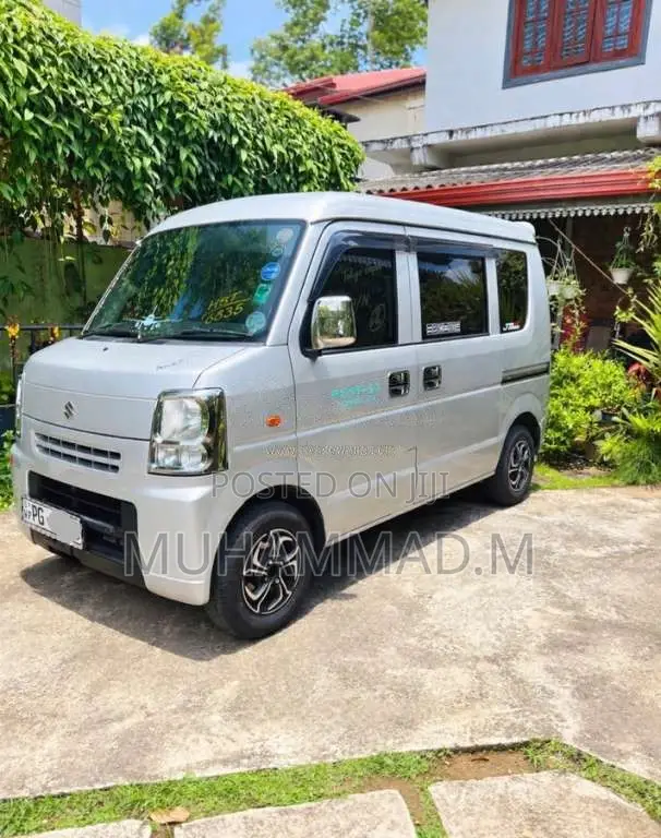 Suzuki Every Scrum 2012 Van (Used)