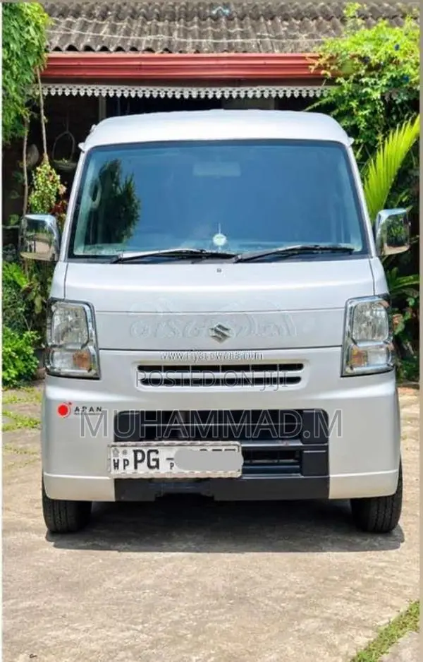 Suzuki Every Scrum 2012 Van (Used)