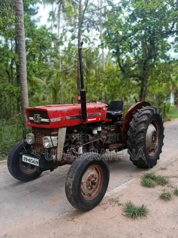 Massey-Ferguson 135 D 1992 Tractor (Used)