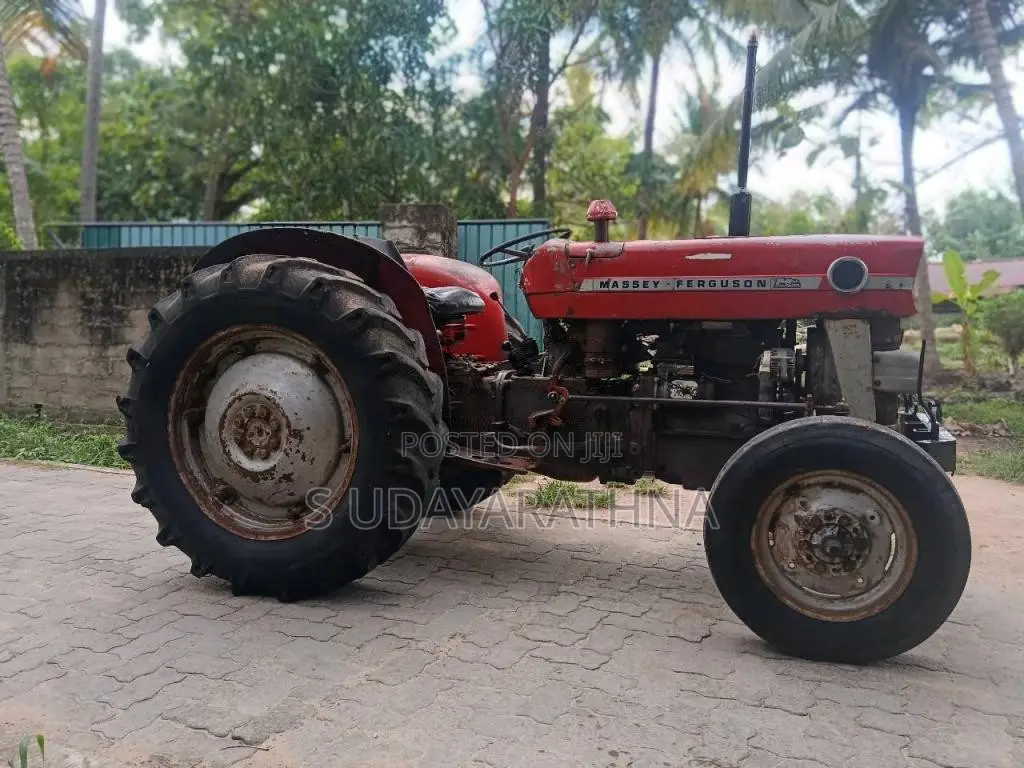 Massey-Ferguson 135 D 1992 Tractor (Used)