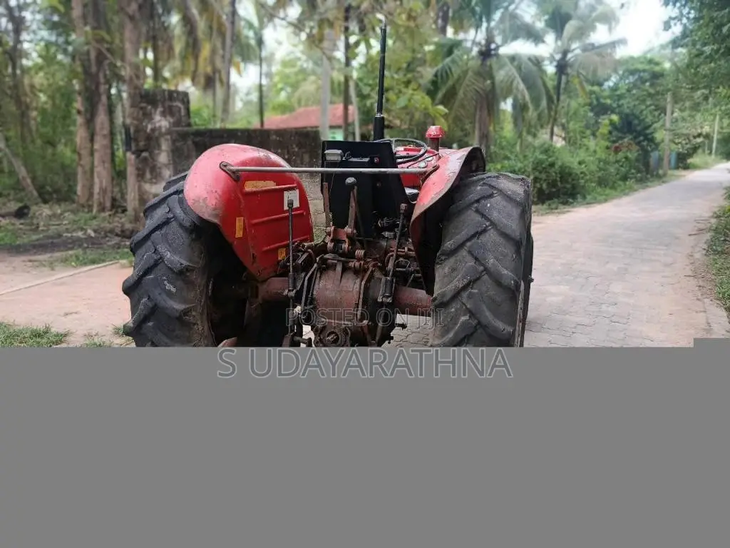 Massey-Ferguson 135 D 1992 Tractor (Used)